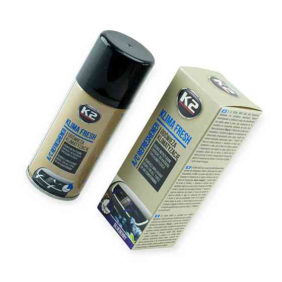 Очисник кондиціонерів ударний K2 Klima Fresh бомбочка (150мл) Мукачево