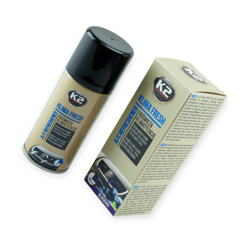 Очиститель кондиционеров ударний K2 Klima Fresh бомбочка (150мл) Мукачево - изображение 1