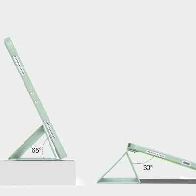 Чехол для планшета Armorstandart Tri Fold Soft TPU Silicone Apple iPad Pro 11" M4 2024 Light Green (711747) Винница