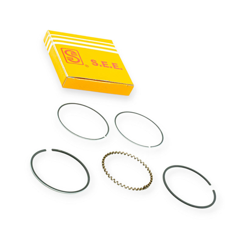 Кільця скутер 4 т китай -60 (44мм +0,75) поршневі Мукачево - фото 1