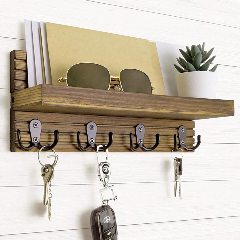 Ключниця дерев'яна "Шарін" мускат Миколаїв - фото 1