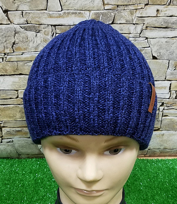 Шапка мужская классика зимняя AGBO Киев - изображение 1