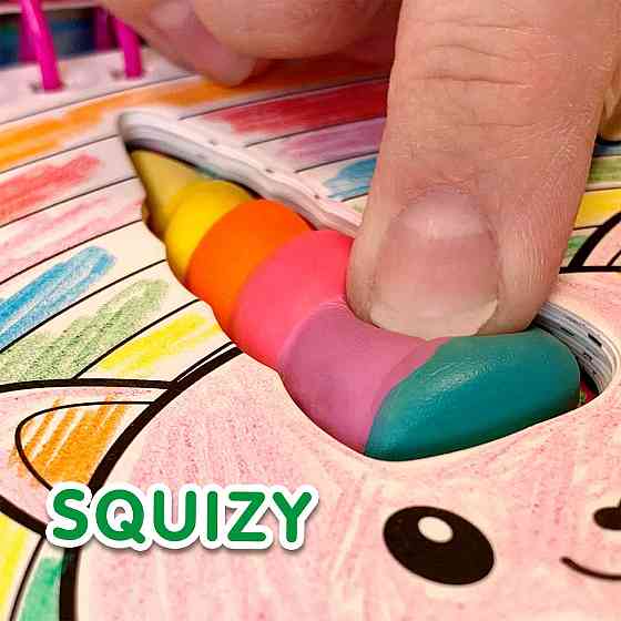 Книжка-розмальовка - Єдиноріжки Дніпро