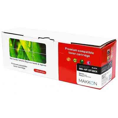 Картридж Makkon HP CLJP CF380X (312X) 4.4k black (MN-HP-SF380X) Вінниця