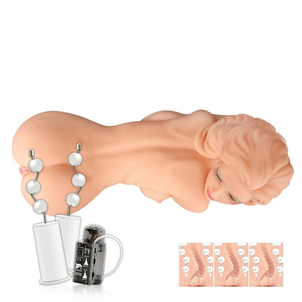 Мастурбатор Kokos Hera 1 2WayPlus з вібрацією й масажем Sex Aura Київ - фото 6