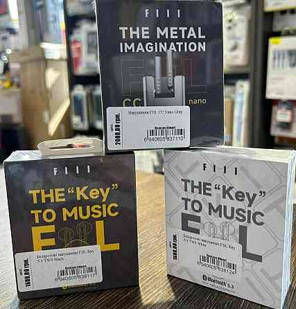 Наушники: FIIL CC Nano Gray. Харків