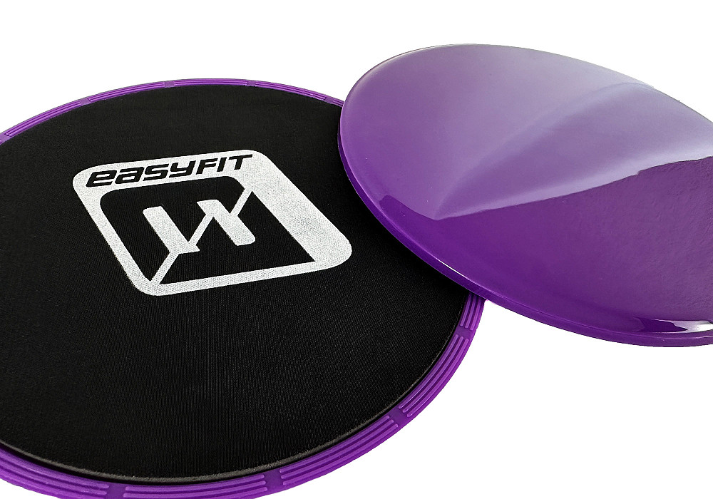 Диски для глайдингу EasyFit фіолетові (пара) Коломия - фото 2