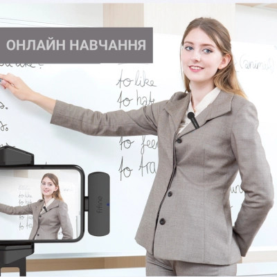 Микрофон Fifine M6 Wireless Black (M6) Винница - изображение 7