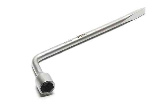 MASTERTOOL Ключ балонний MASTERTOOL L-Type 24 мм 350х14 мм 73-0124 Київ