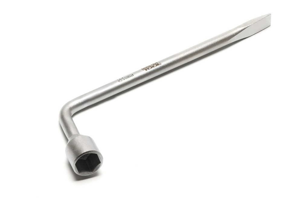 MASTERTOOL Ключ балонний MASTERTOOL L-Type 24 мм 350х14 мм 73-0124 Киев - изображение 2