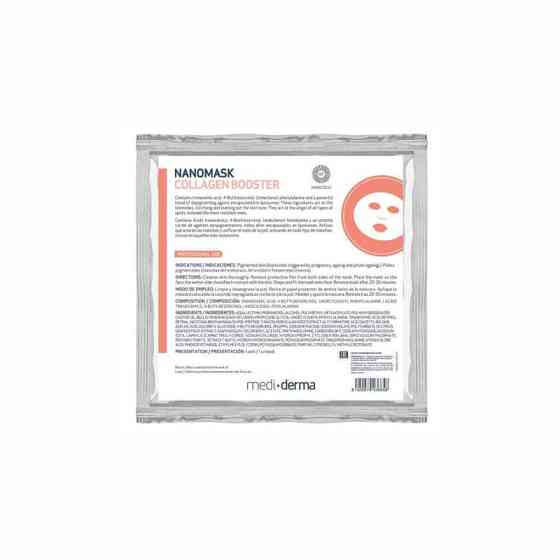 Біоцелюлозна маска Medi+derma NANOMASK collagen booster 1 шт Дніпро