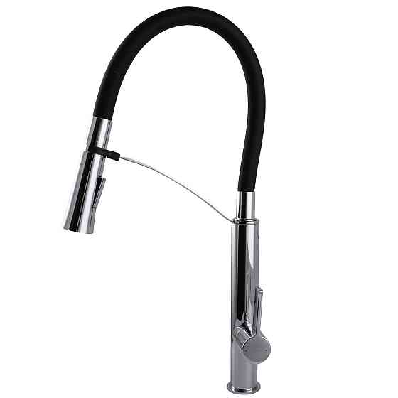 Смеситель для кухни TOPAZ MODERNO TMD-8817-H23-BL (000031715) Киев