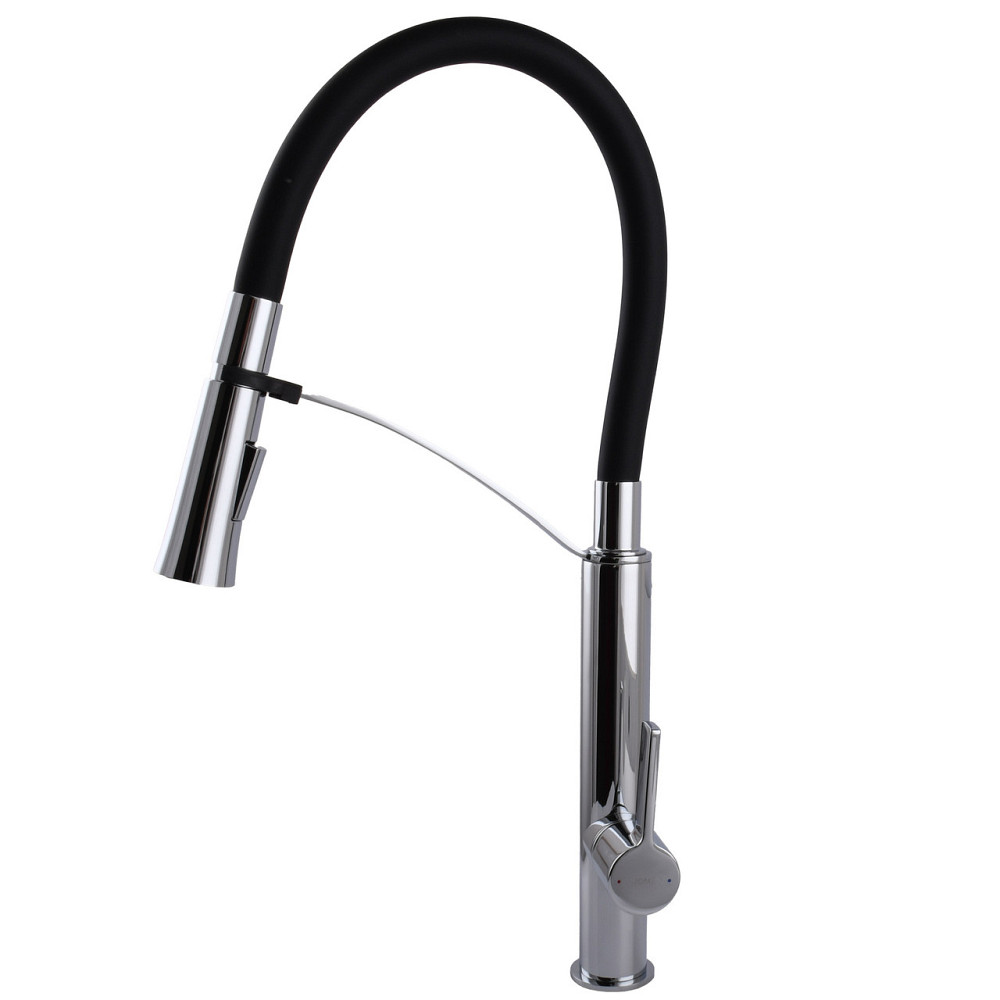 Смеситель для кухни TOPAZ MODERNO TMD-8817-H23-BL (000031715) Киев - изображение 5