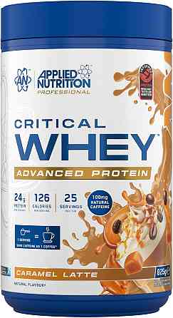 Протеин Applied Nutrition Critical Whey Protein 825 г, Caramel Latte Луцк