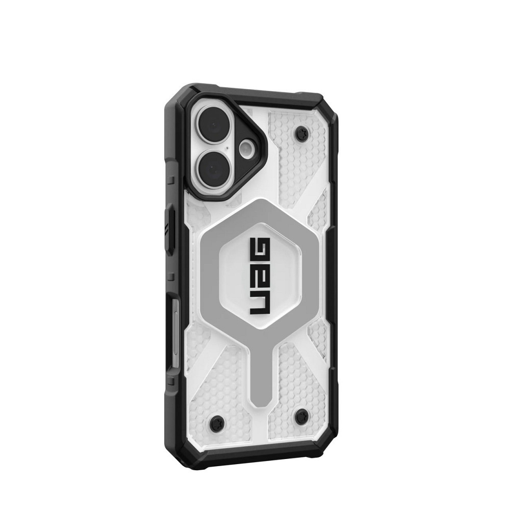 Чохол-накладка Urban Armor Gear Pathfinder Clear Magsafe для Apple iPhone 16 Ice (114466114343) ( 16660 ) Харьков - изображение 1