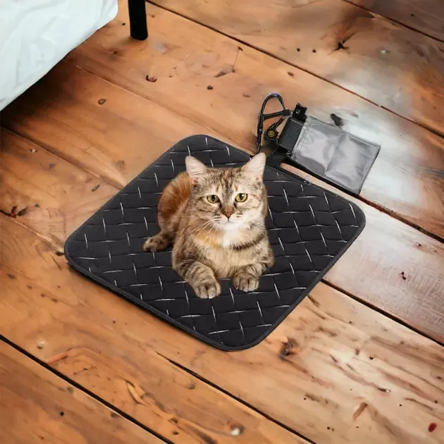 Ковер с подогревом Folem KM Черный от USB 3 режима работы Коломыя - изображение 3