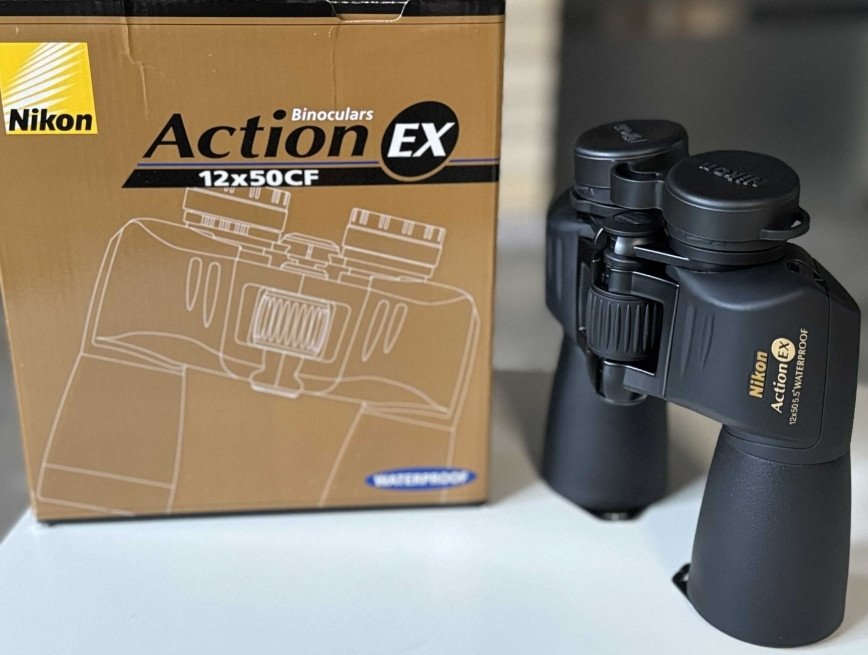 Бінокль Nikon Action Ex Extreme Оригінал Київ - фото 5