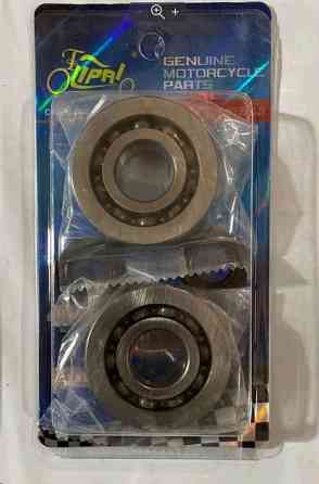 Підшипники коленвала (пара) скутер Хонда Діо AF18/27 (+сальники) LIPAI Мукачево