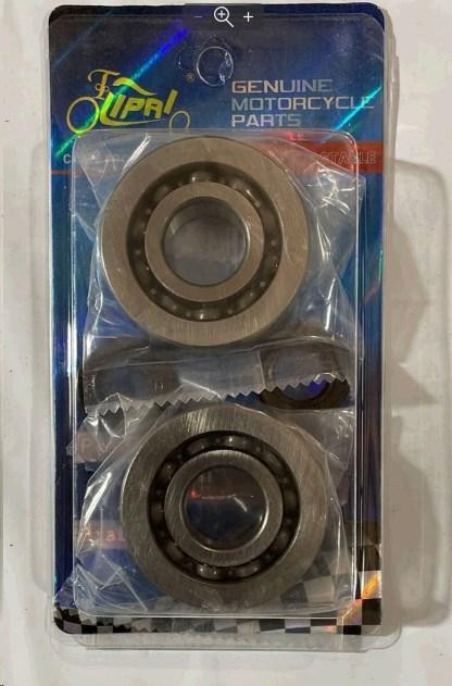 Подшипники коленвала (пара)   скутер Хонда Дио AF18/27   (+сальники)   LIPAI Мукачево - изображение 1