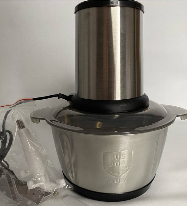 Кухонний помічник блендер подрібнювач Блискавка 1200Вт, 2000 мл. Київ - фото 6