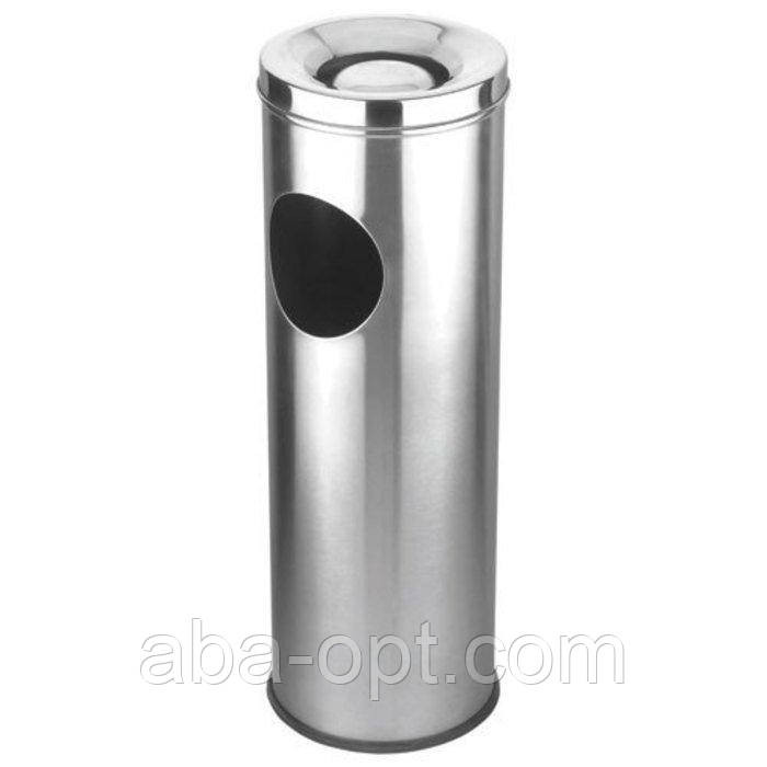 Попільничка - урна вулична нержавіюча Ø 20 H 60 см (шт) Одеса - фото 1