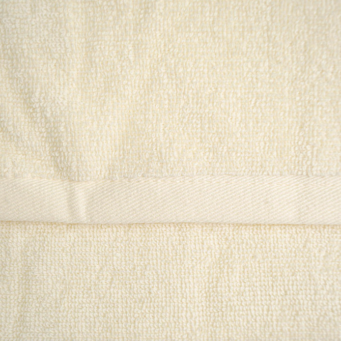 Махровое полотенце для ног с прямоугольником GM Textile 50х70см 380г/м2 (Ваниль) Сумы - изображение 2