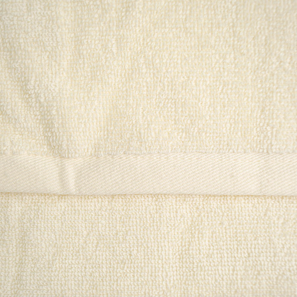 Махровое полотенце для ног с прямоугольником GM Textile 50х70см 380г/м2 (Ваниль) Сумы - изображение 2