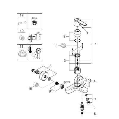 Смеситель Grohe Get (32887000) Винница