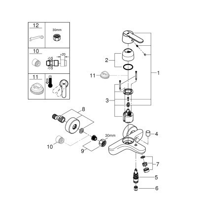Змішувач Grohe Get (32887000) Вінниця - фото 5