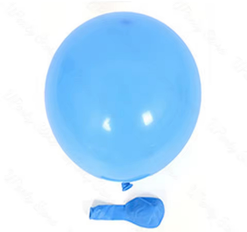 Кульки латексні блакитний пастель 10' 25 см Київ - фото 1