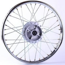 Диск колеса мопед Дельта задний на спицах 17 Мукачево - изображение 1