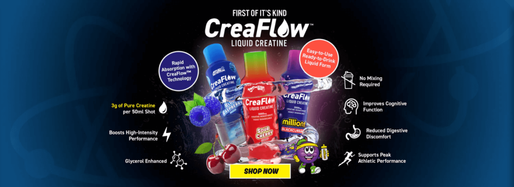 CREAFLOW 500ml (BLUE RAZZ) Луцьк - фото 3