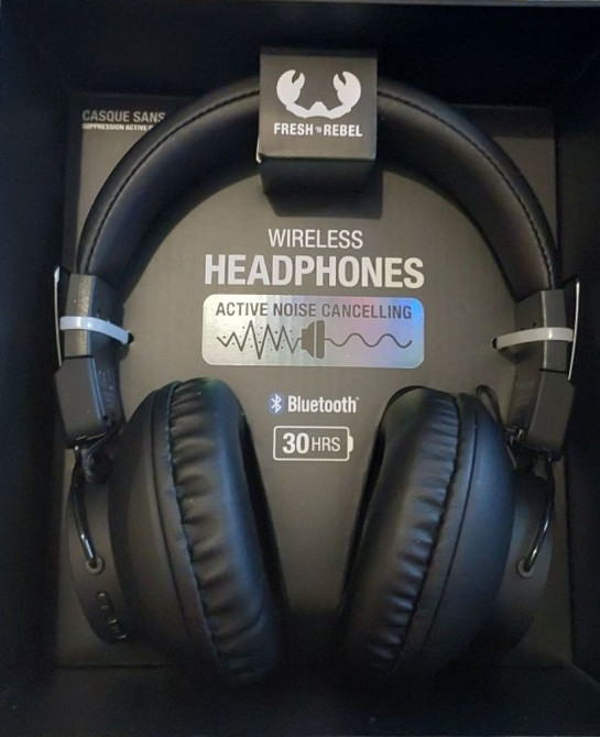 Беспроводные наушники Fresh'n Rebel. Киев - изображение 3