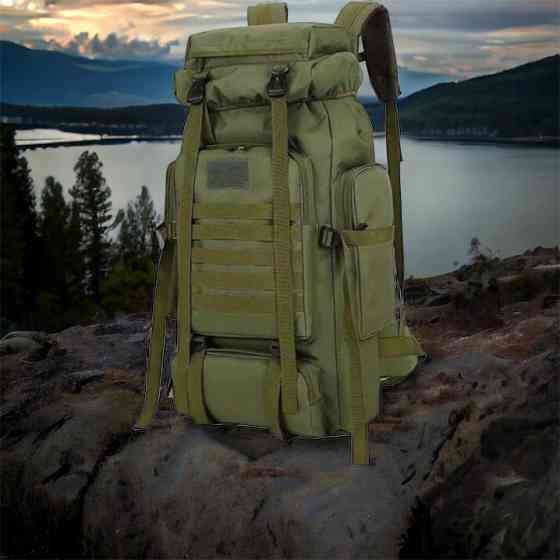 Военныйторг рюкзак 70л, Тактическая сумка для военных ЗСУ, Военный рюкзак для прогулок ЗСУ AF-31 Львов