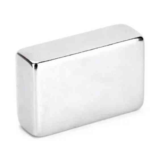 Магніт неодимовий сильний 30x20x10 мм N35 Вінниця