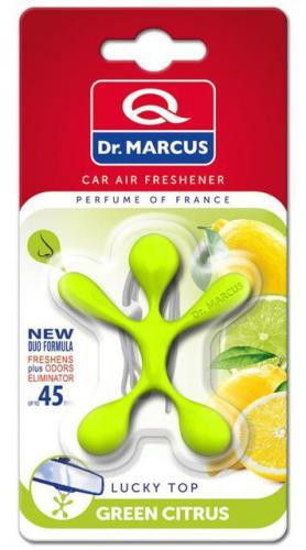 Освіжувач салону Dr. Marcus Lucky TOP Green Citrus (чоловічок) Винница - изображение 1