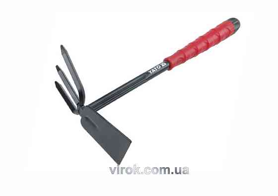 Розрихлювач комбінований YATO : Сталева ручка, L= 310 мм [10/60] Одесса