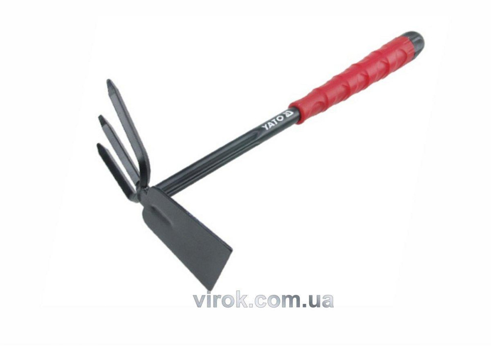 Розрихлювач комбінований YATO : Сталева ручка, L= 310 мм [10/60] Одесса - изображение 1