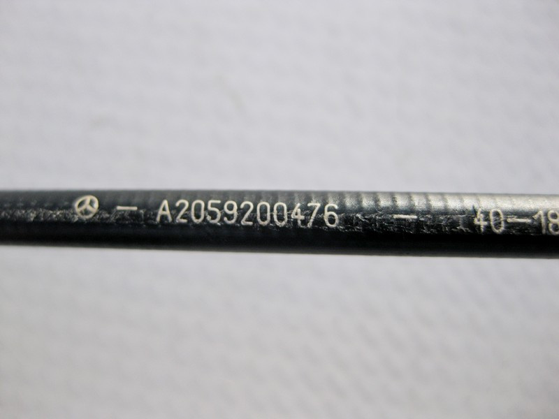 Mercedes-Benz  A2059200476 Замок відкидної спинки заднього сидіння C-Class W205 Одесса - изображение 3