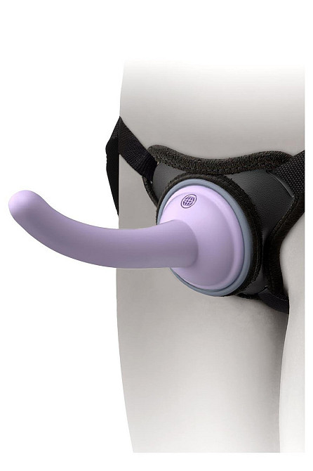 Комплект для крепления страпона Pipedream Dillio черный-сиреневый Sex Aura Киев - изображение 1