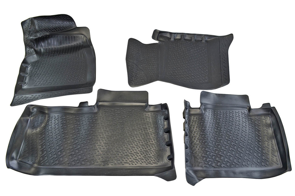 Коврики Патриот РЕСТАЙЛИНГ-2014, 2363 PICKUP с 2015г.в. КОМПЛЕКТ 4 шт.,3D УАЗ Мукачево - изображение 1