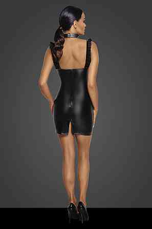 Платье Noir Handmade F257 Fucking Fabulous из Wetlook и прозрачного тюля, чёрное, M Sex Aura Киев