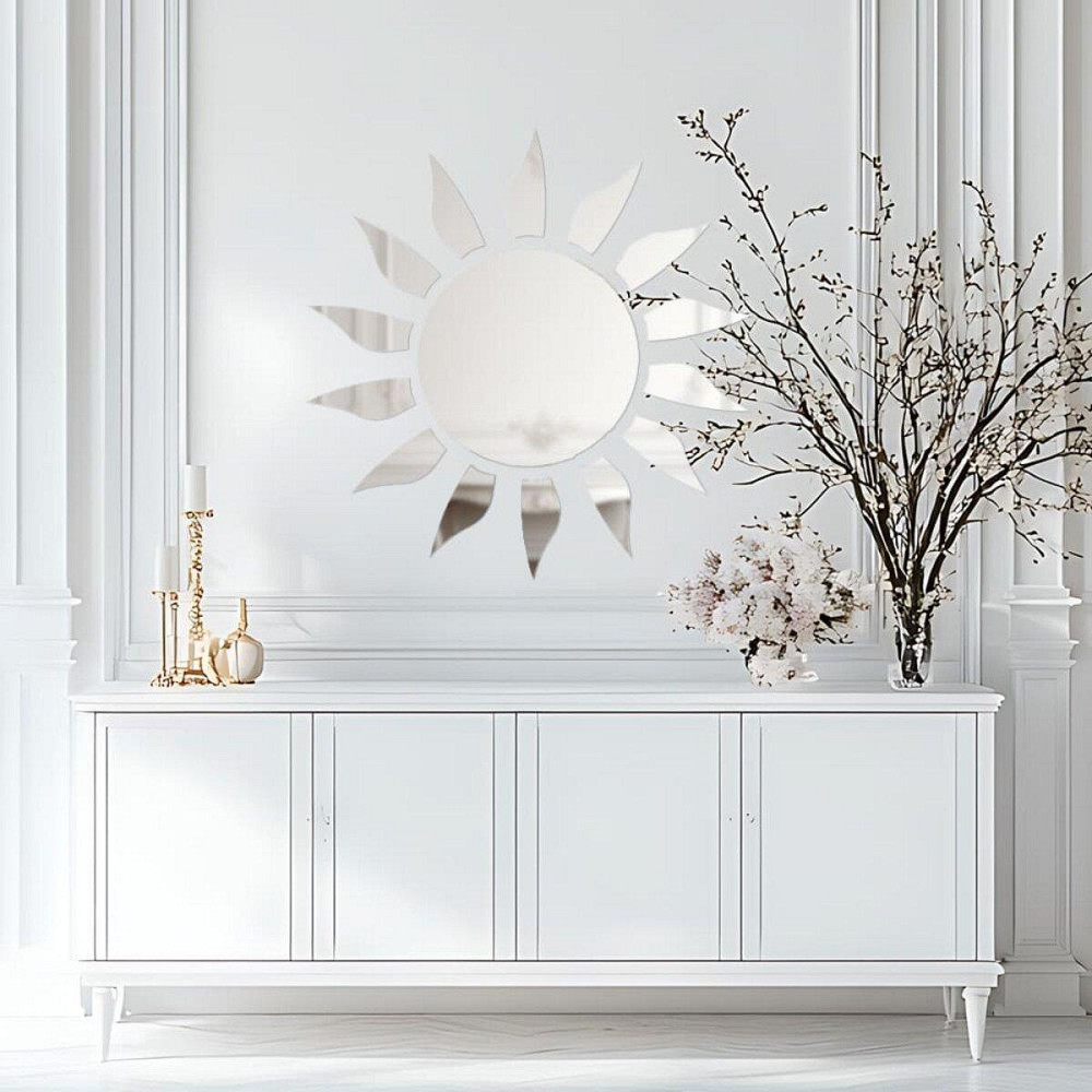 Зеркальный декор акриловый самоклеющийся серебро,15шт (D) SW-00002501 Днепр - изображение 6