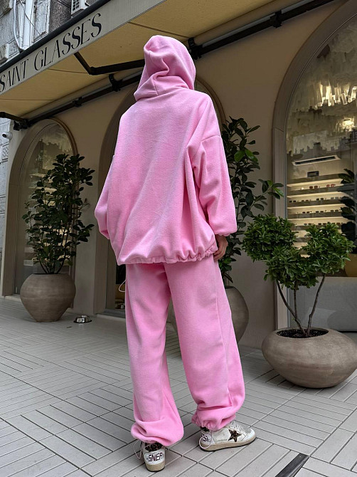 Женский стильный теплый костюм двухсторонний флис-полар Одесса - изображение 8