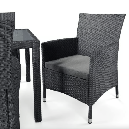 Садові меблі Di Volio VERONA 8+1 Сірий/сірий Киев