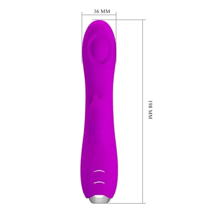Вібратор Pretty Love Regina Purple Sex Aura Київ - фото 10