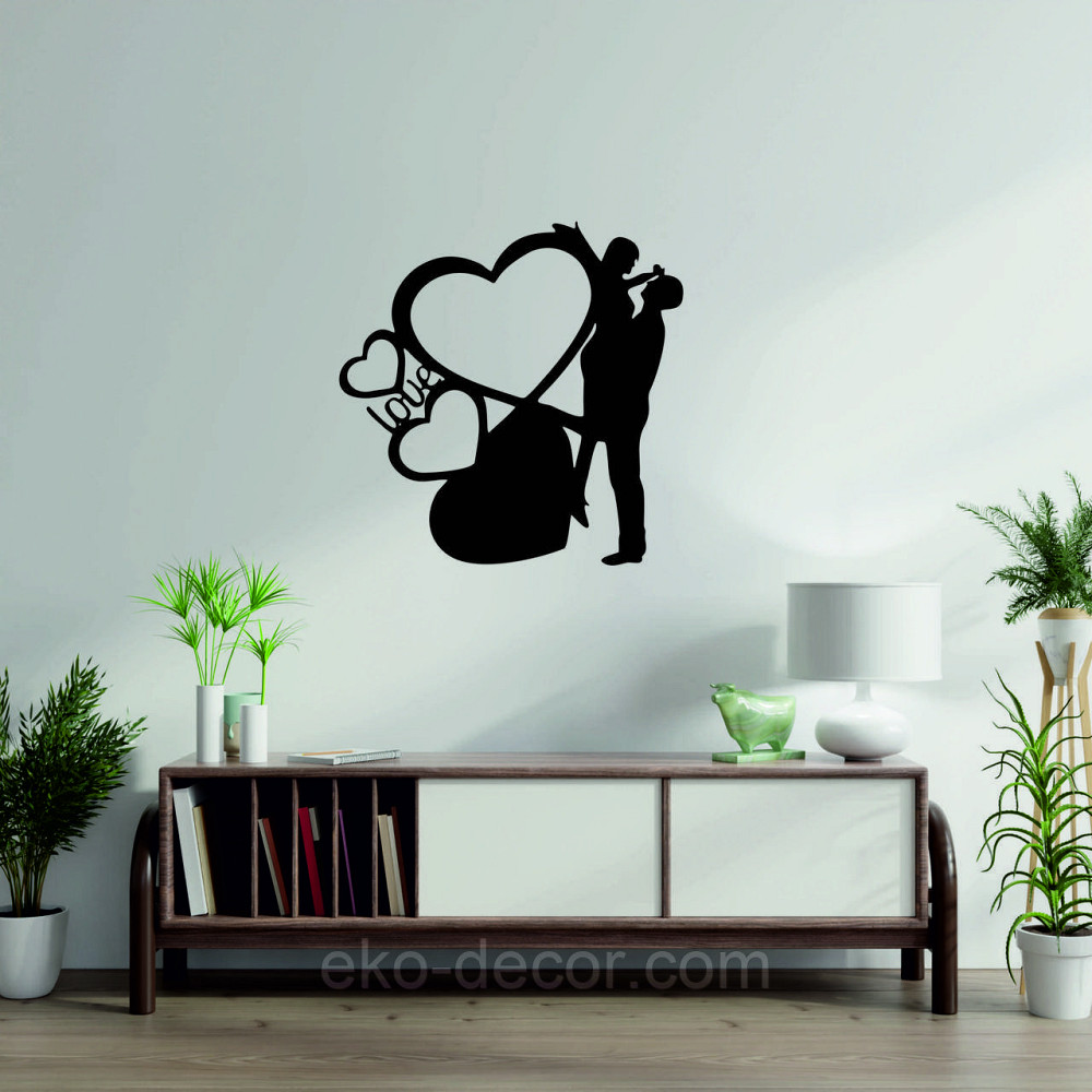 Декоративне настінне Панно «Кохання», Декор на стіну Київ - фото 4