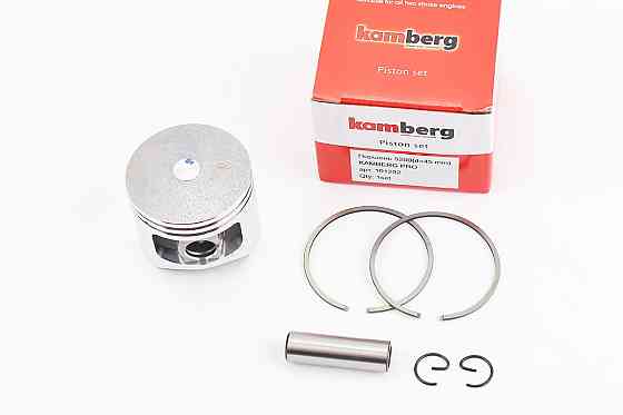Поршень к-кт 5200 45mm (палець 11mm) Бершадь