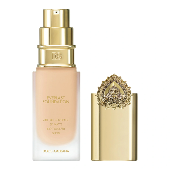 Тональная основа Dolce & Gabbana Everlast Foundation SPF 20 06W LIGHT Славянск
