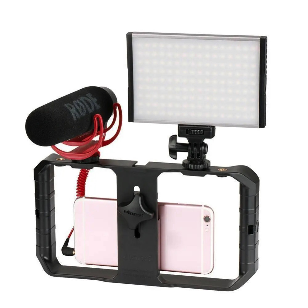 Тримач для телефону Ulanzi Vijim Smartphone Video Rig (UV-0673 U-Rig Pro) Киев - изображение 10